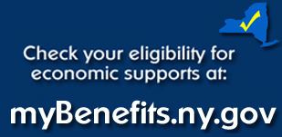 Check your eligibility for economic supports